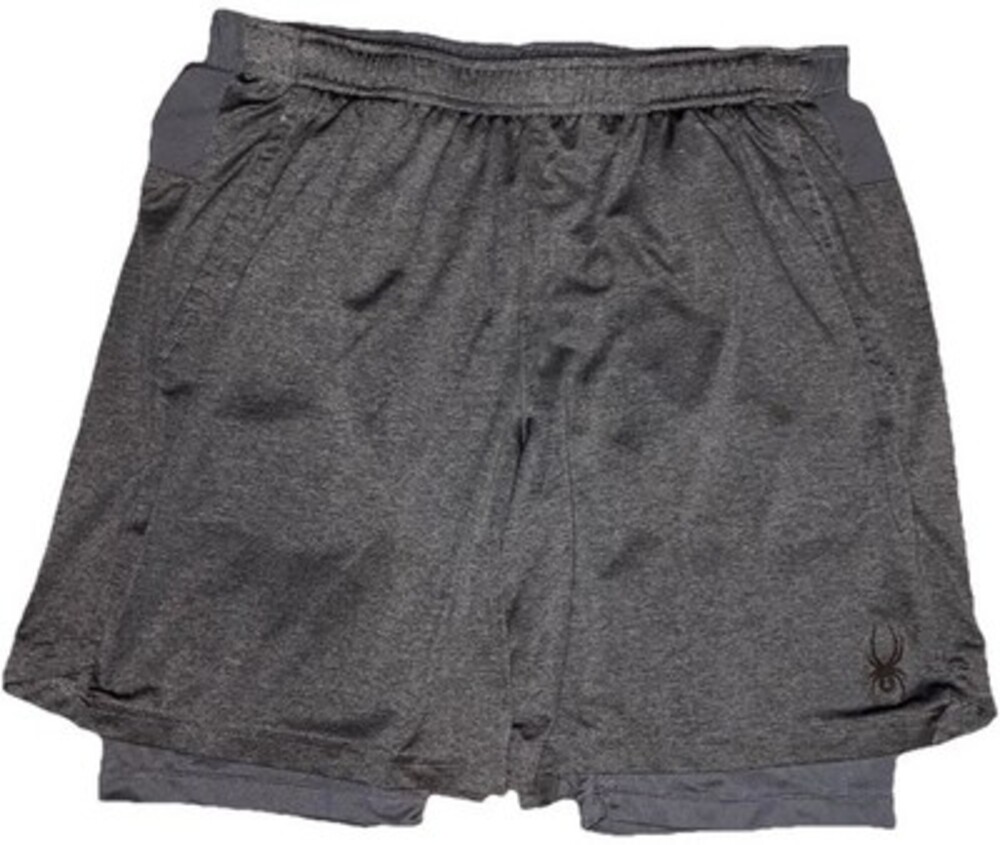 Spyder Active Women’s Medium Athletic Shorts Black Lined Running Gym Workout